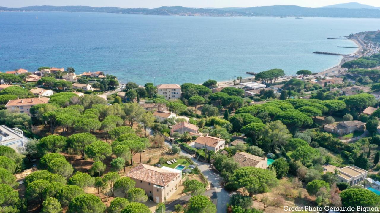 La Bastide Du Soleil Apartment Сен Максим Екстериор снимка