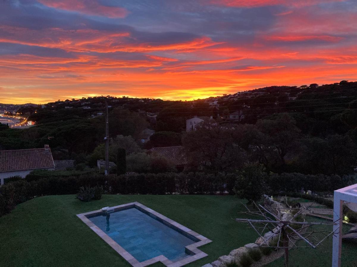 La Bastide Du Soleil Apartment Сен Максим Екстериор снимка