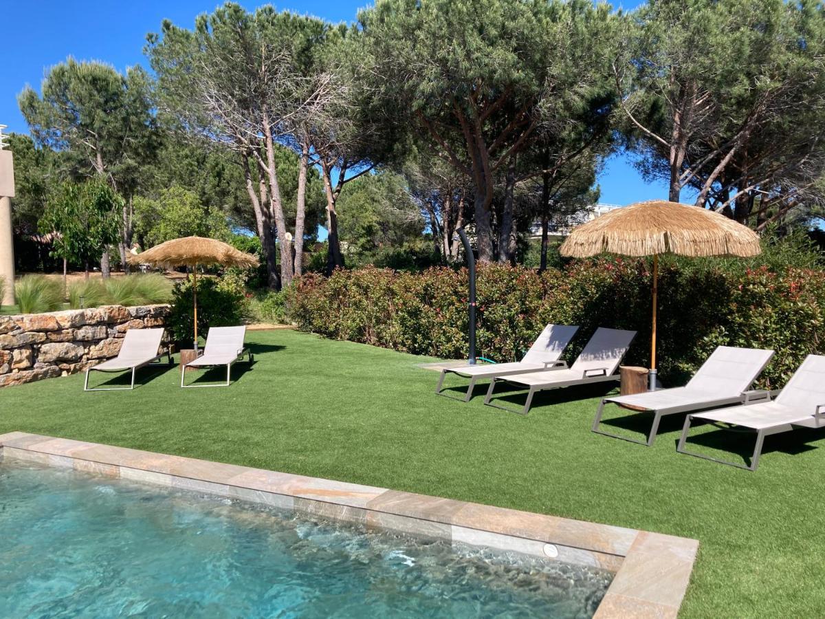 La Bastide Du Soleil Apartment Сен Максим Екстериор снимка