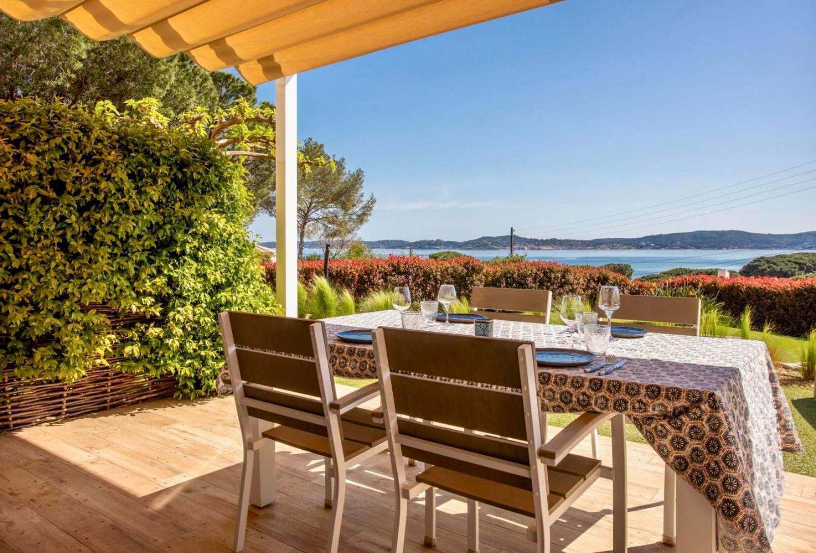 La Bastide Du Soleil Apartment Сен Максим Стая снимка