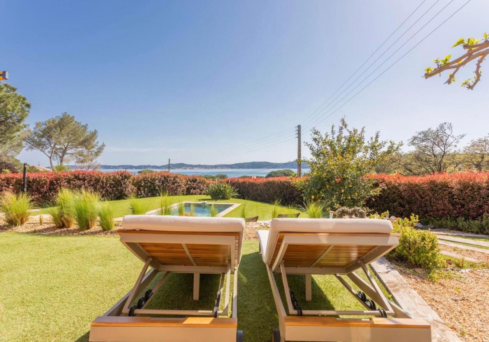La Bastide Du Soleil Apartment Сен Максим Стая снимка