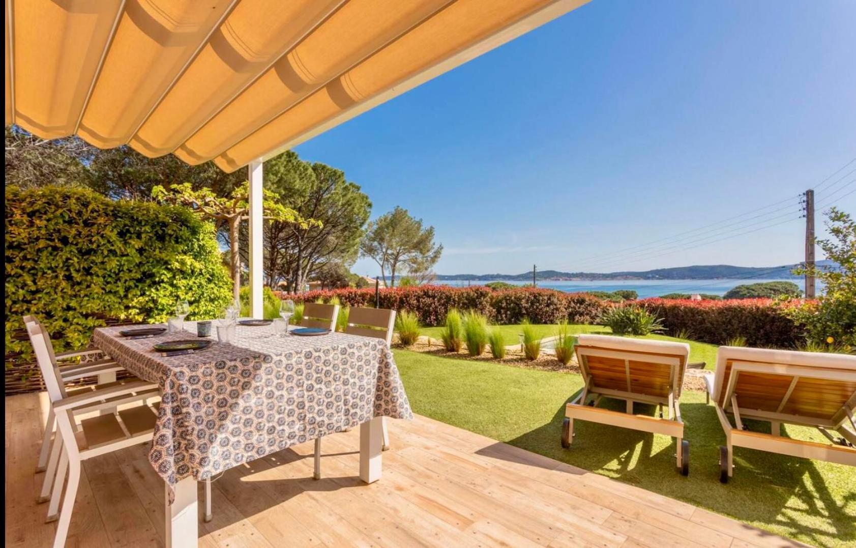 La Bastide Du Soleil Apartment Сен Максим Стая снимка