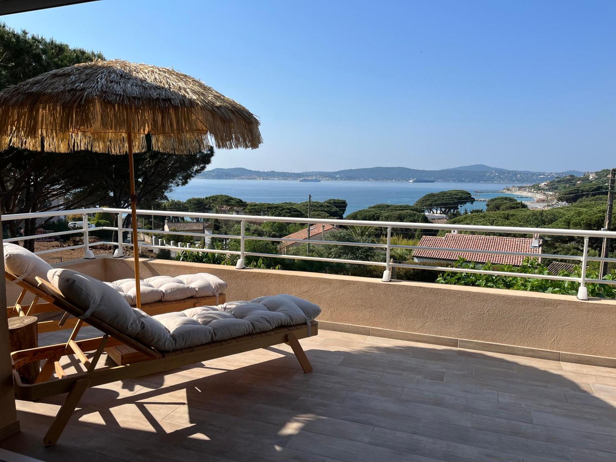 La Bastide Du Soleil Apartment Сен Максим Стая снимка